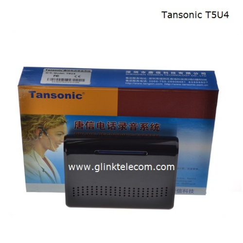 Box ghi âm điện thoại  4 line Tansonic T5U4